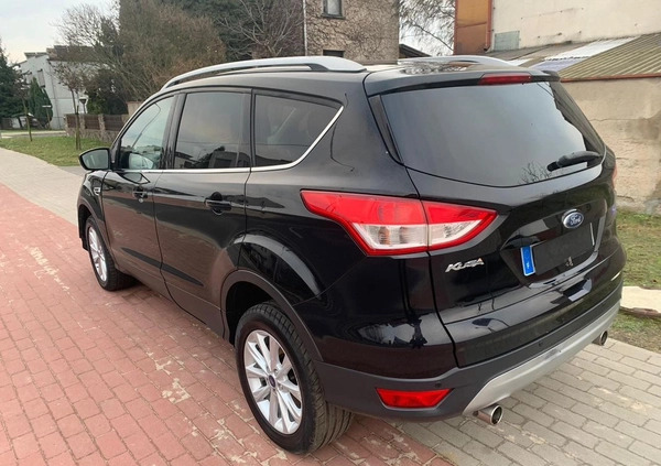 Ford Kuga cena 32900 przebieg: 96502, rok produkcji 2016 z Stryków małe 326